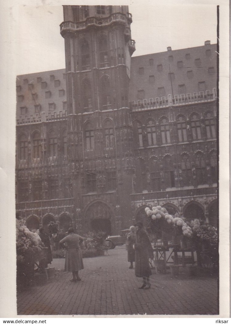 BELGIQUE(BRUXELLES) MARCHE(PHOTO)
