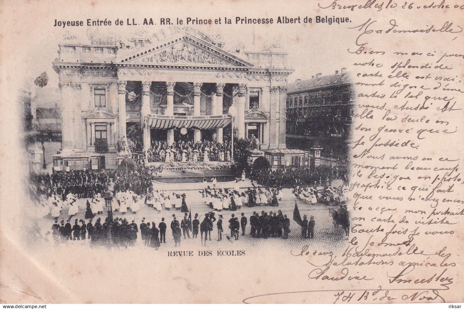 BELGIQUE(BRUXELLES) PRINCE ALBERT