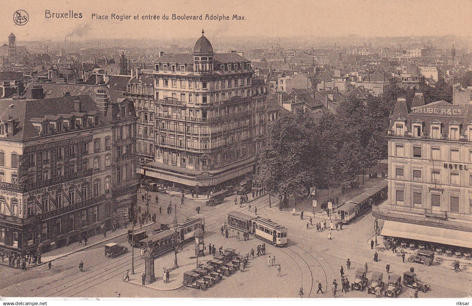BELGIQUE(BRUXELLES) TRAMWAY