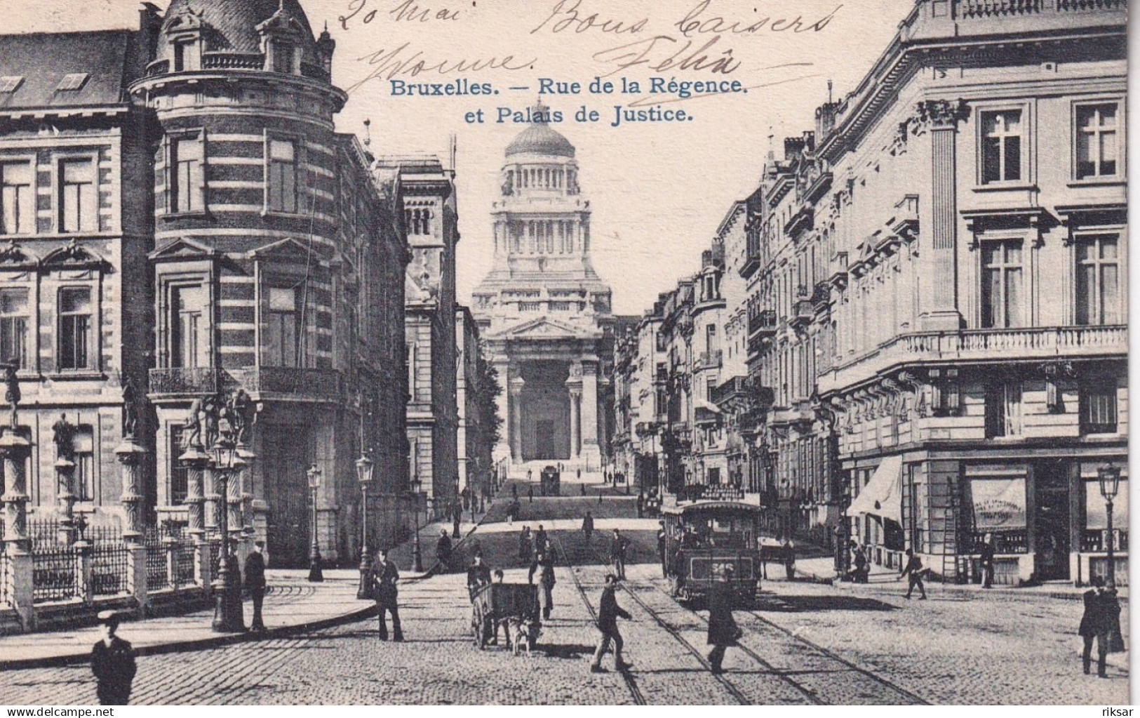 BELGIQUE(BRUXELLES) TRAMWAY