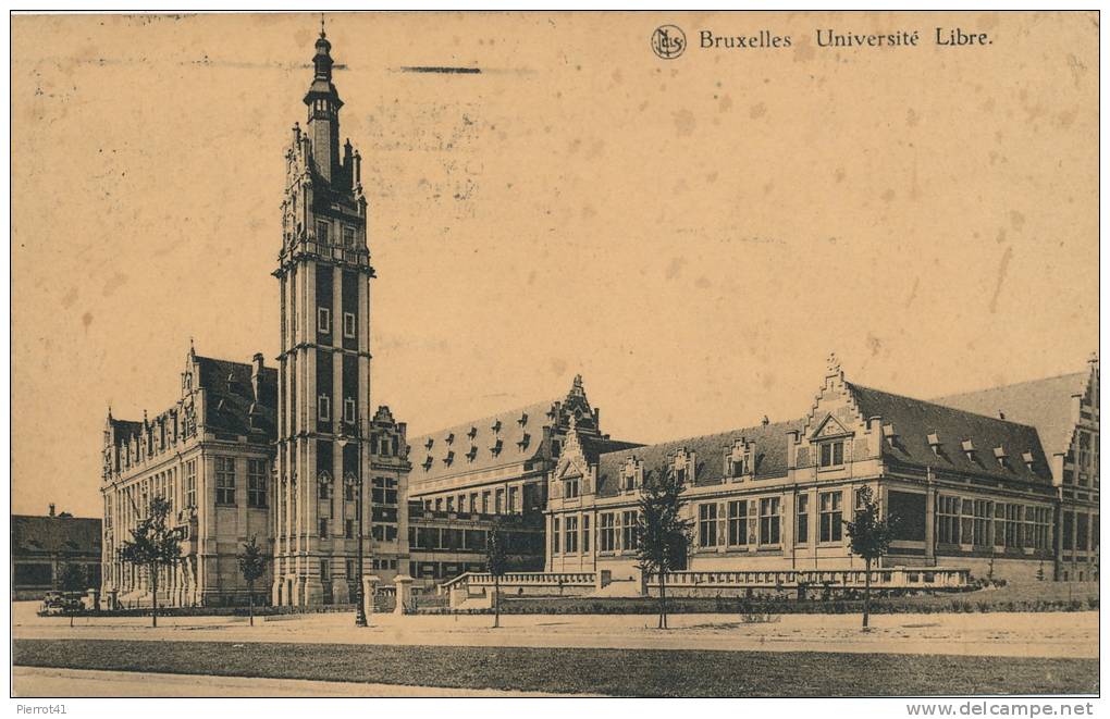 BELGIQUE - BRUXELLES - Université Libre
