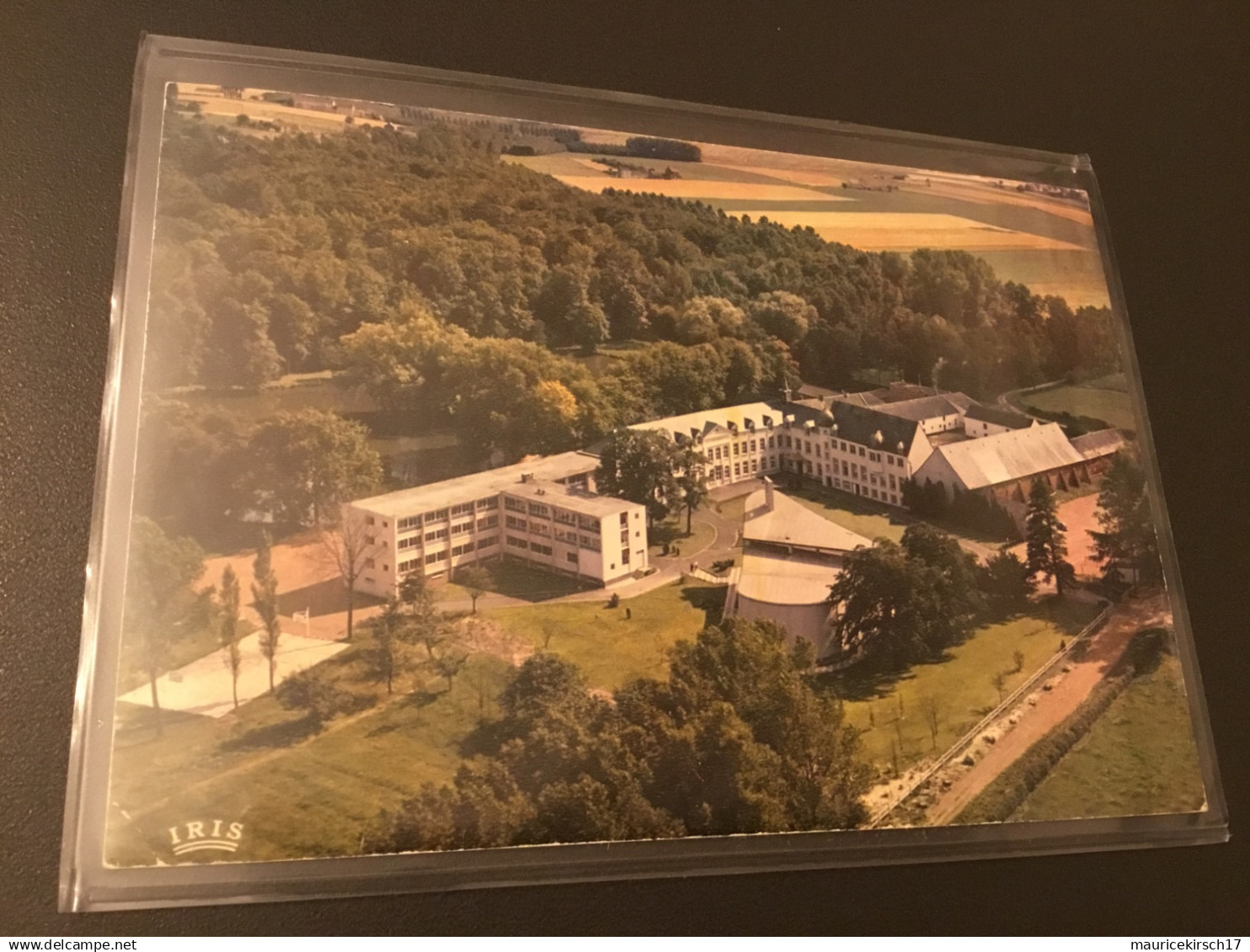 Belgique carte postale gentinnes chastre 1969 college memorial kongolo