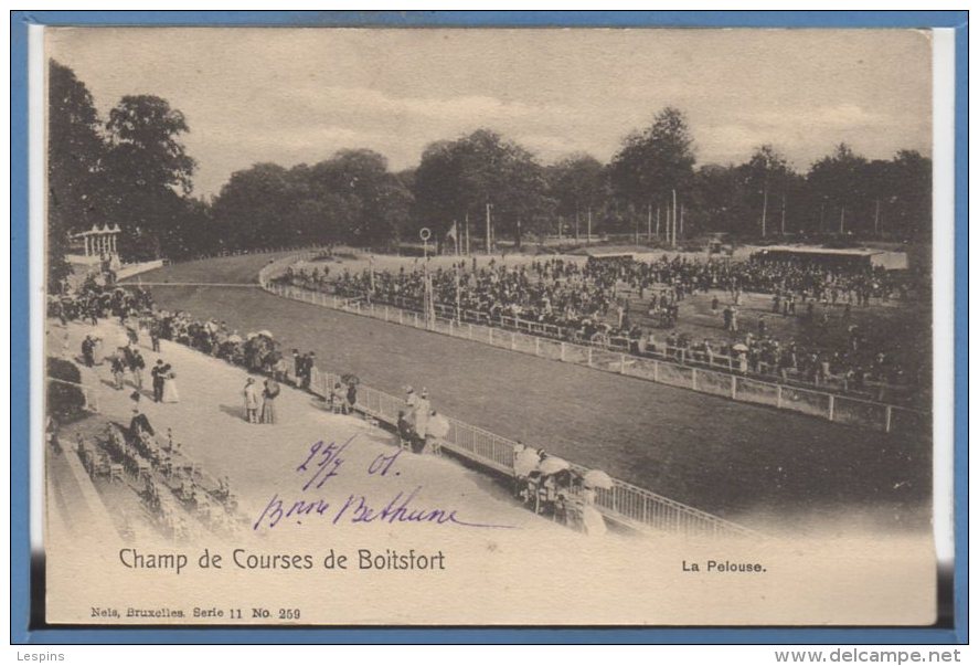 BELGIQUE -- Champ de Courses de BOITSFORT