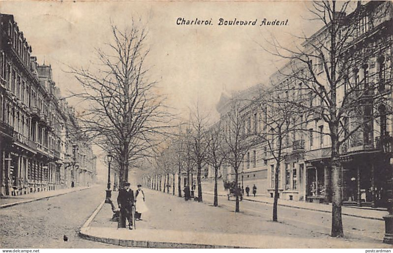 Belgique - CHARLEROI (Hainaut) Boulevard Audent