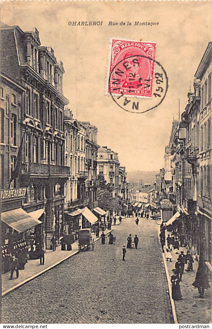 Belgique - CHARLEROI (Hainaut) Rue de la Montagne