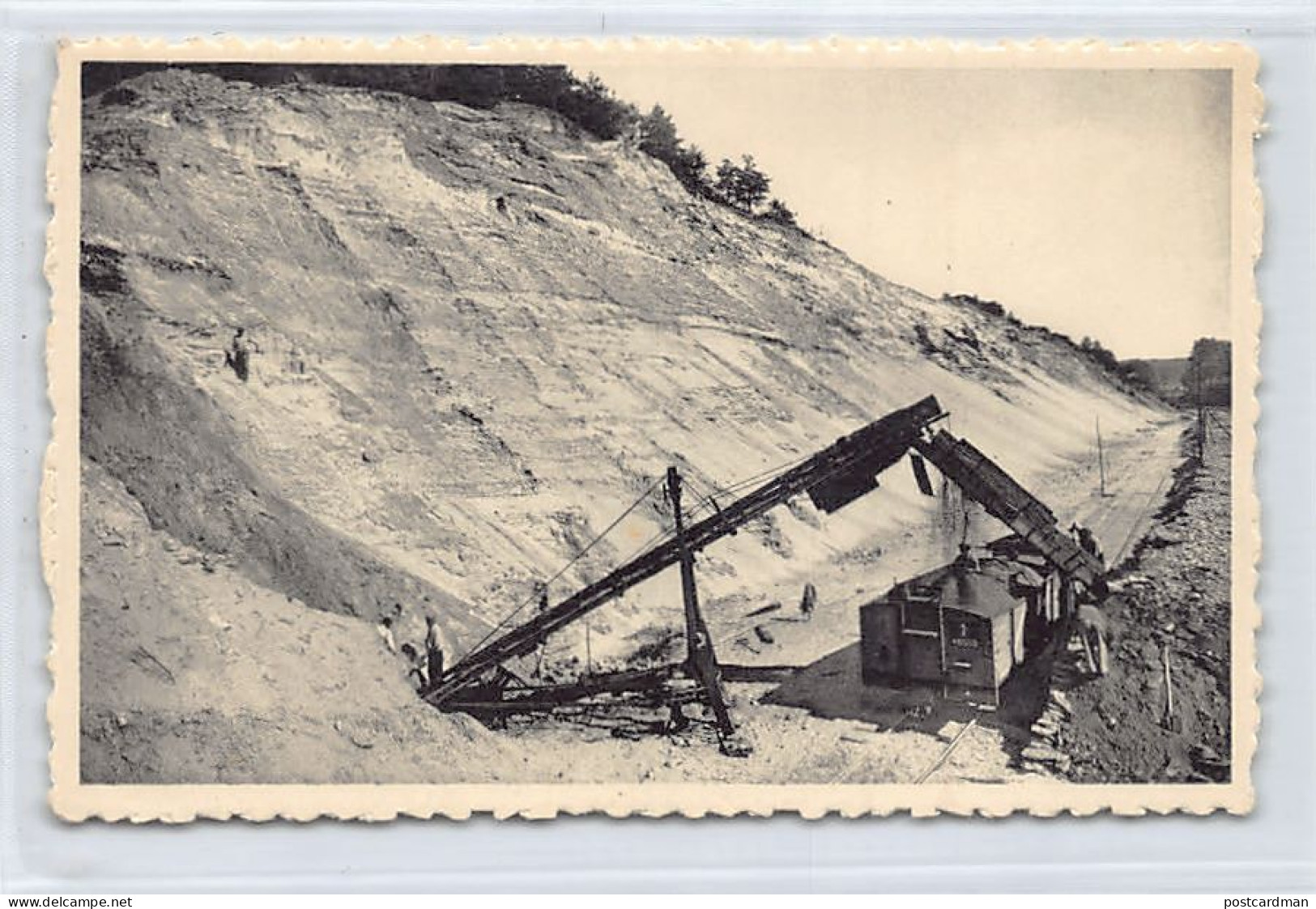 Belgique - CHAUMONT GISTOUX (Br. W.) Les Sablonnières