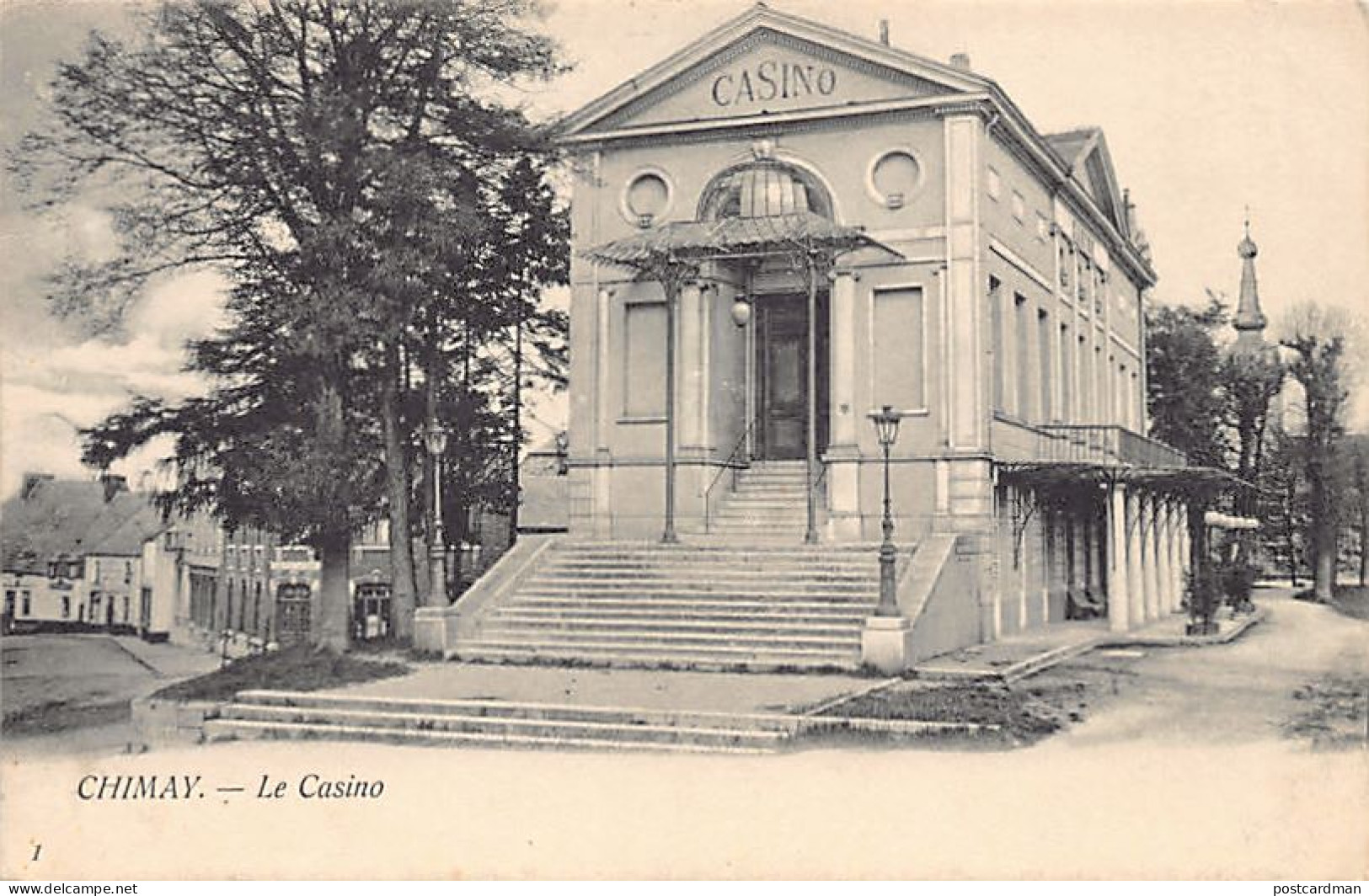 Belgique - CHIMAY (Hainaut) Le Casino