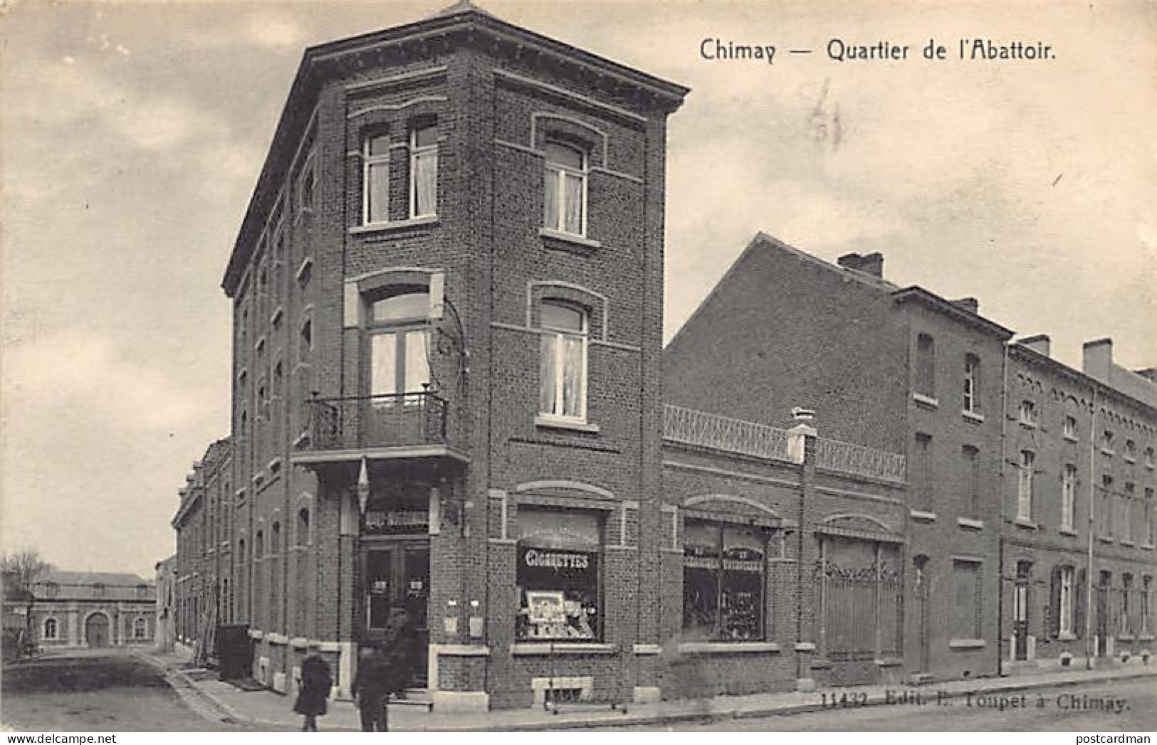 Belgique - CHIMAY (Hainaut) Quartier de l'abattoir