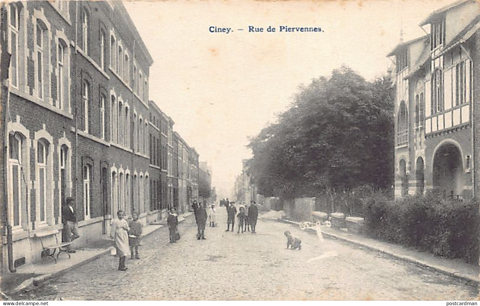Belgique - CINEY (Namur) Rue de Piervennes