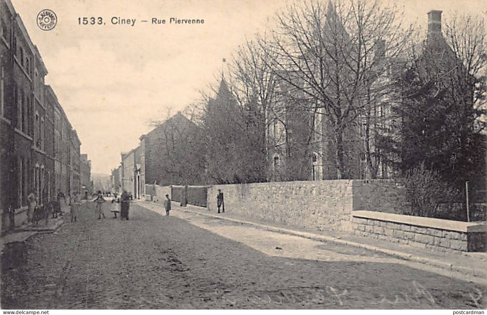 Belgique - CINEY (Namur) Rue Piervenne