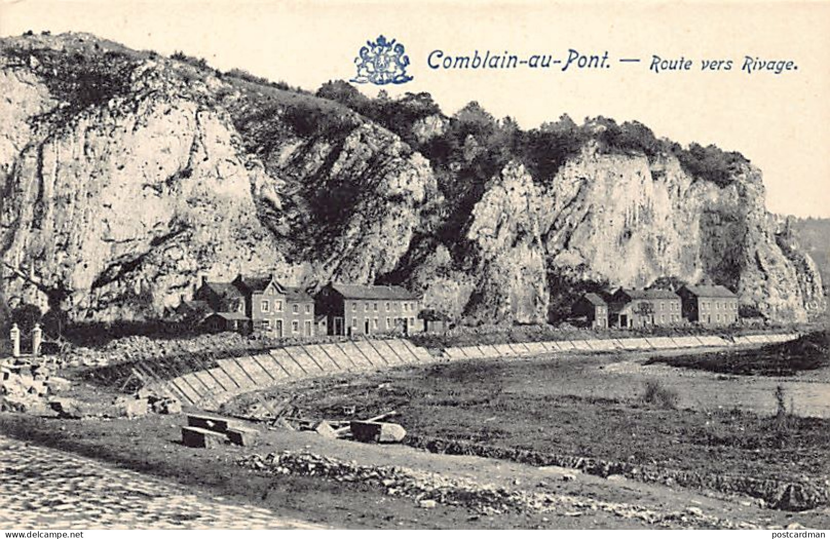 Belgique - COMBLAIN AU PONT (Liège) Route vers Rivage