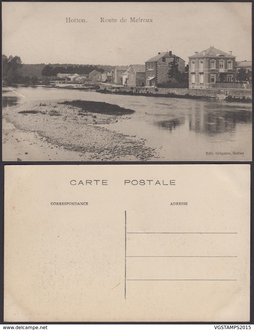 Belgique - CP - Route de Melreux Hotton (DD) DC1254