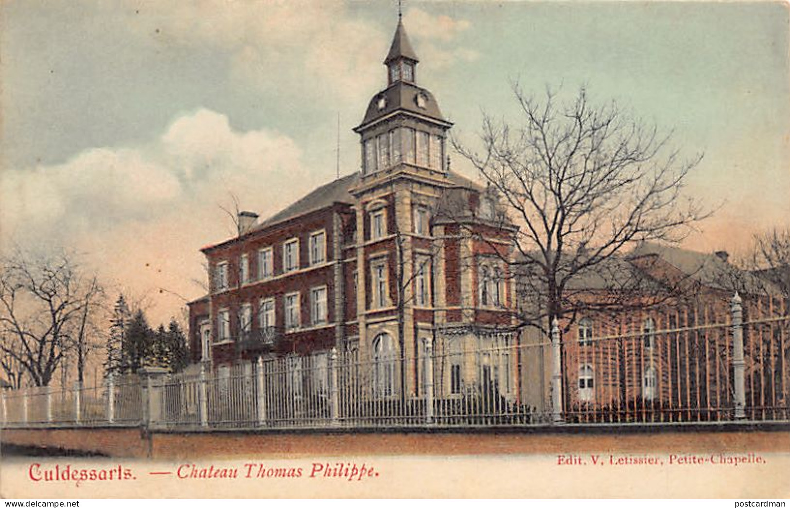 Belgique - CUL-DES-SARTS (Namur) Château Thomas Philippe