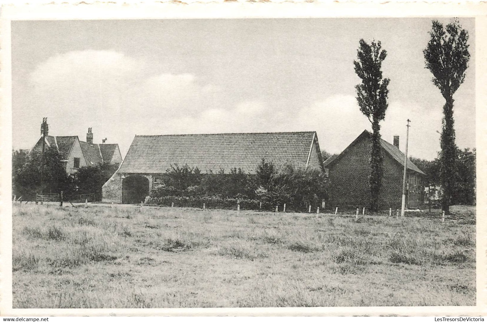 BELGIQUE - Deerlijk - Het Klaverhof - vue générale - Carte Postale Ancienne