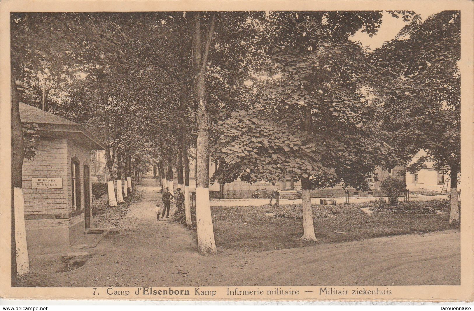 Belgique - ELSENBORN - Camp d' Elsenborn Kamp - Infirmerie militaire