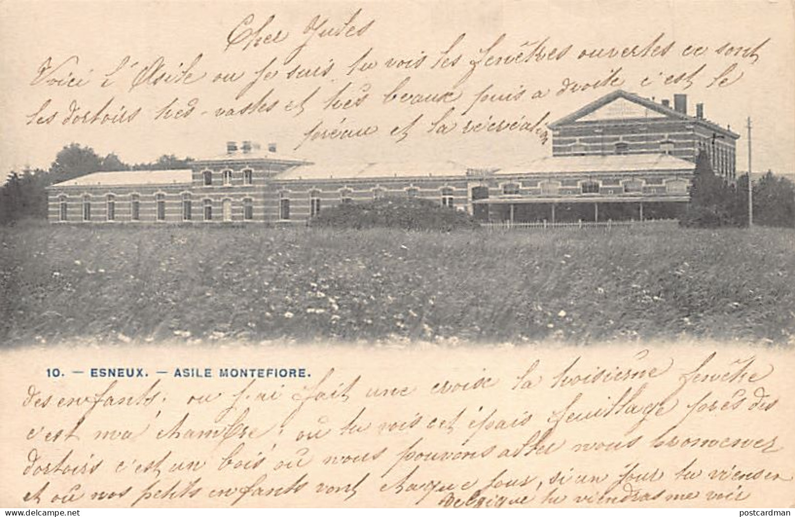 Belgique - ESNEUX (Liège) Asile Montefiore