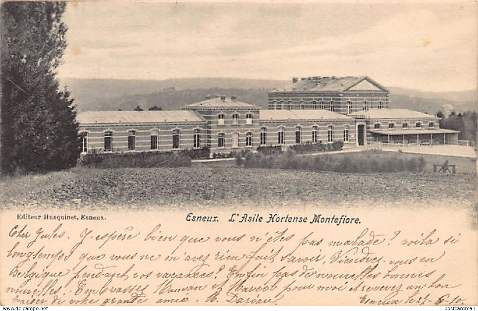 Belgique - ESNEUX (Liège) L'asile Hortense Montefiore