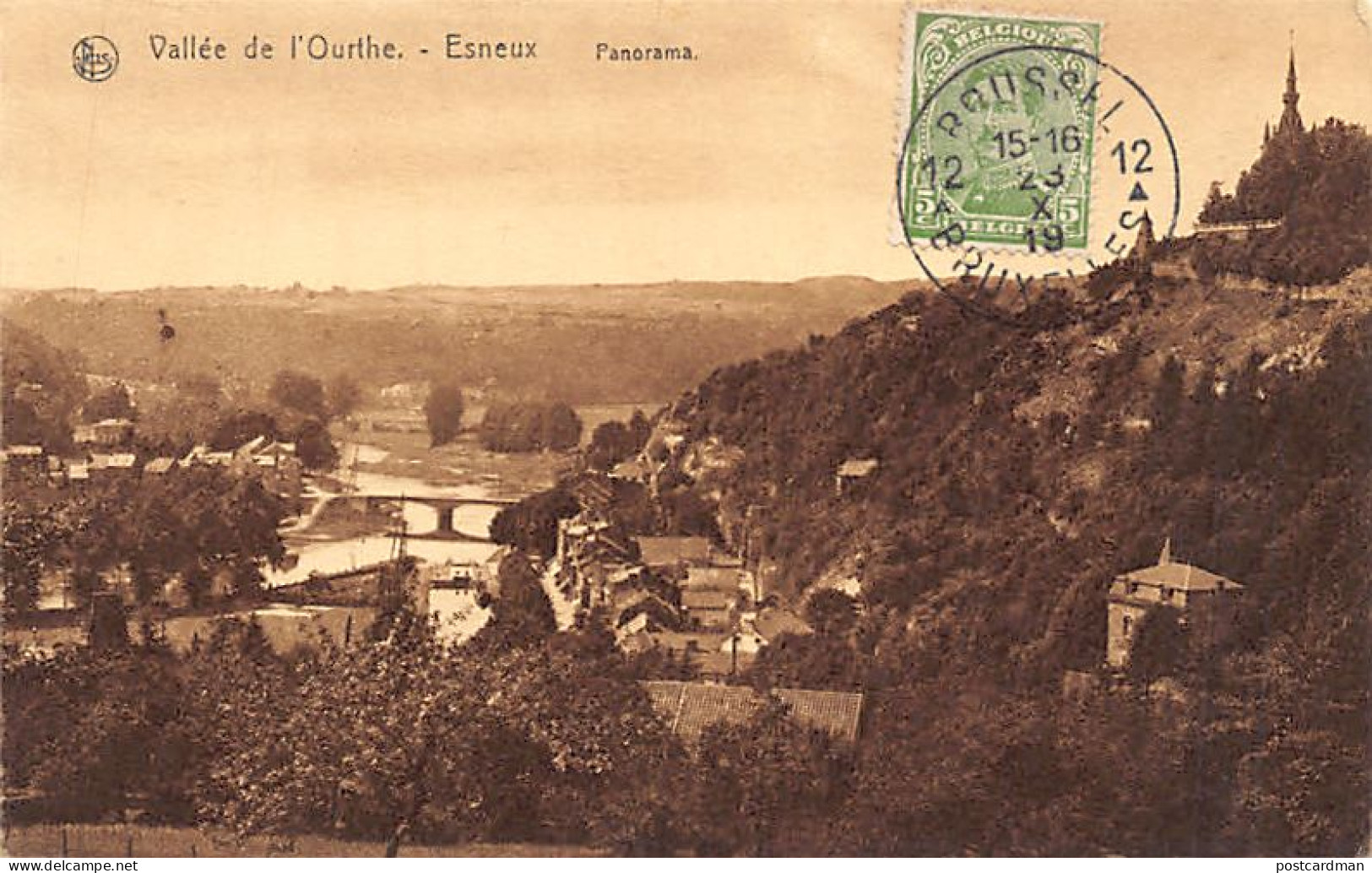 Belgique - ESNEUX (Liège) Vallée de l'Ourthe