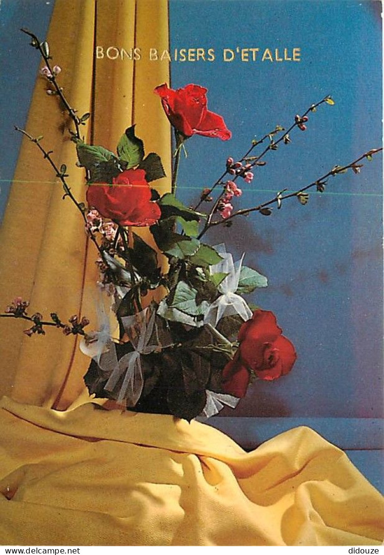 Belgique - Etalle sur Semois - Bons Baisers d'Etalle - Fleurs - Carte Neuve - CPM - Voir Scans Recto-Verso