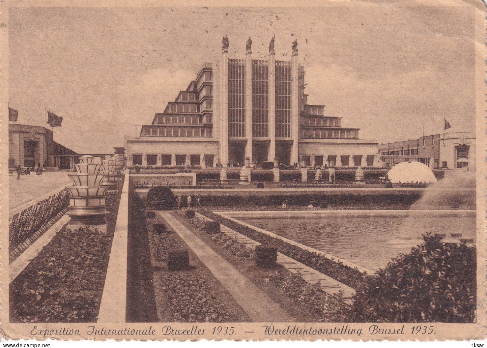 BELGIQUE(EXPOSITION 1935)