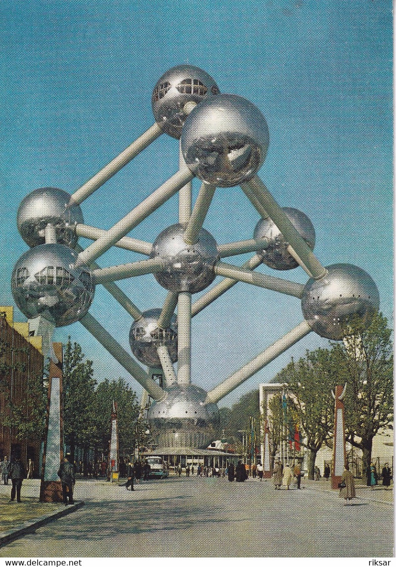 BELGIQUE(EXPOSITION UNIVERSELLE 1958)
