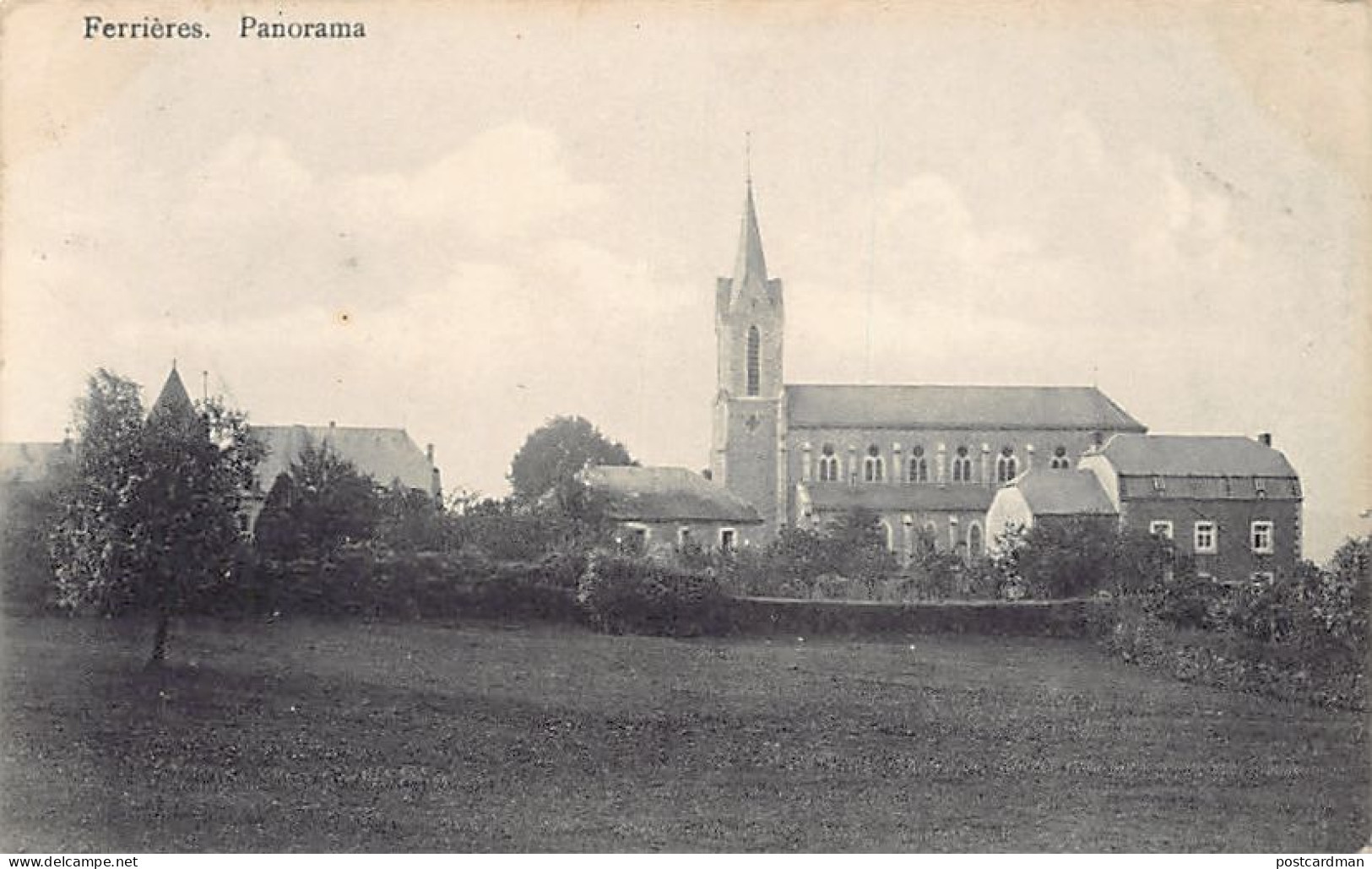 Belgique - FERRIÈRES (Liège) Panorama