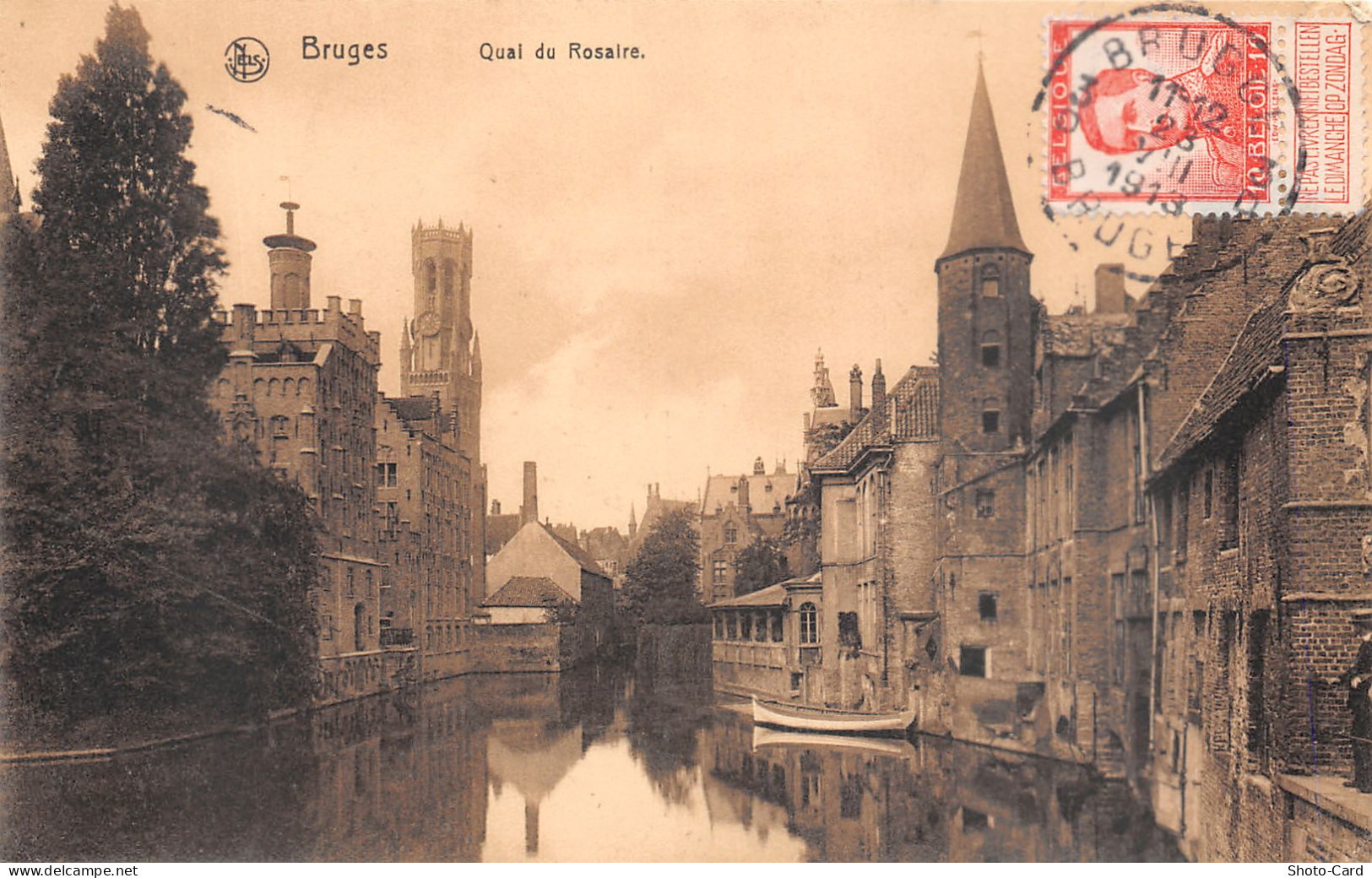 BELGIQUE FLANDRE OCCIDENTALE BRUGES