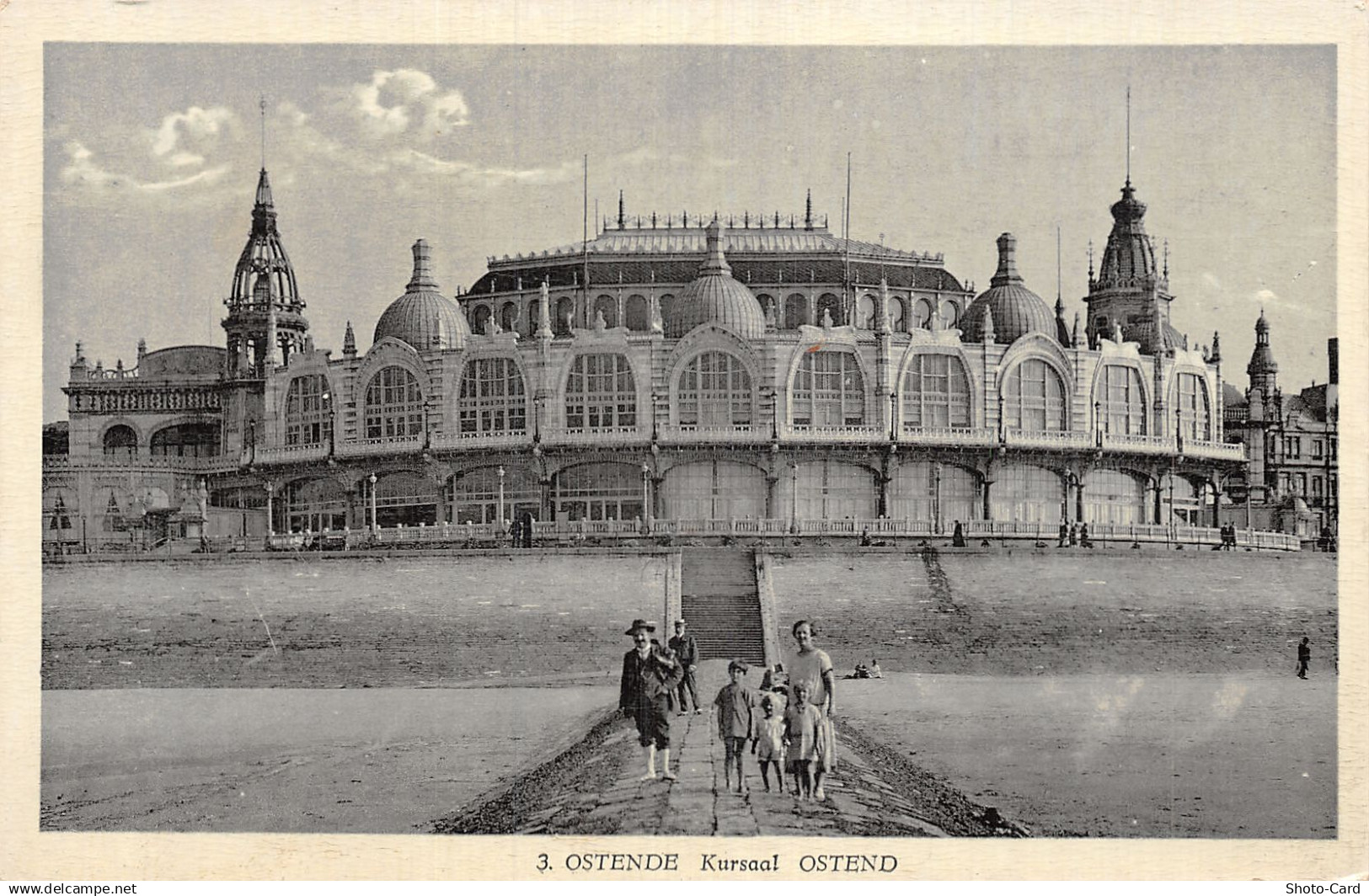 Belgique FLANDRE OCCIDENTALE OSTENDE KURSAAL