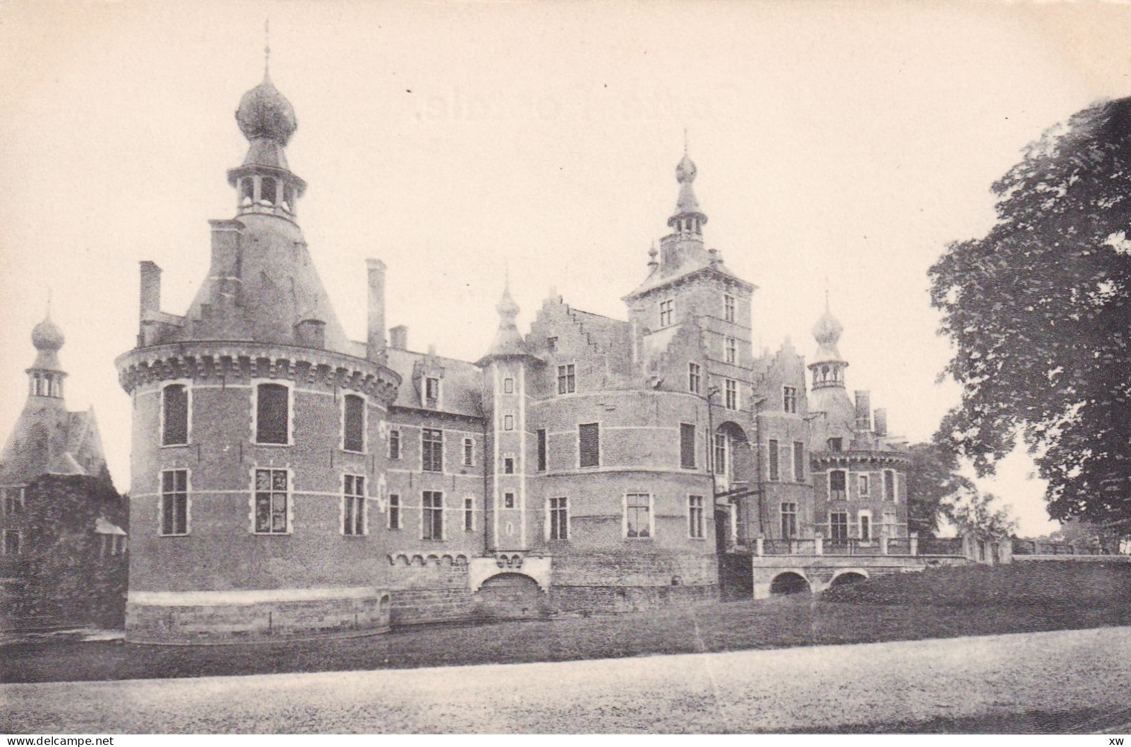 BELGIQUE - FLANDRE ORIENTALE - DEINZE - Château de Oydonck - 26-06-26
