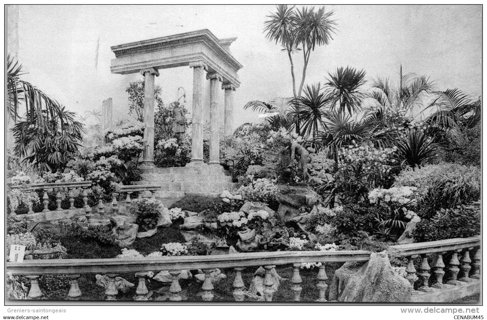 Belgique - FLANDRE ORIENTALE - GAND - Floralie 1913 une vue