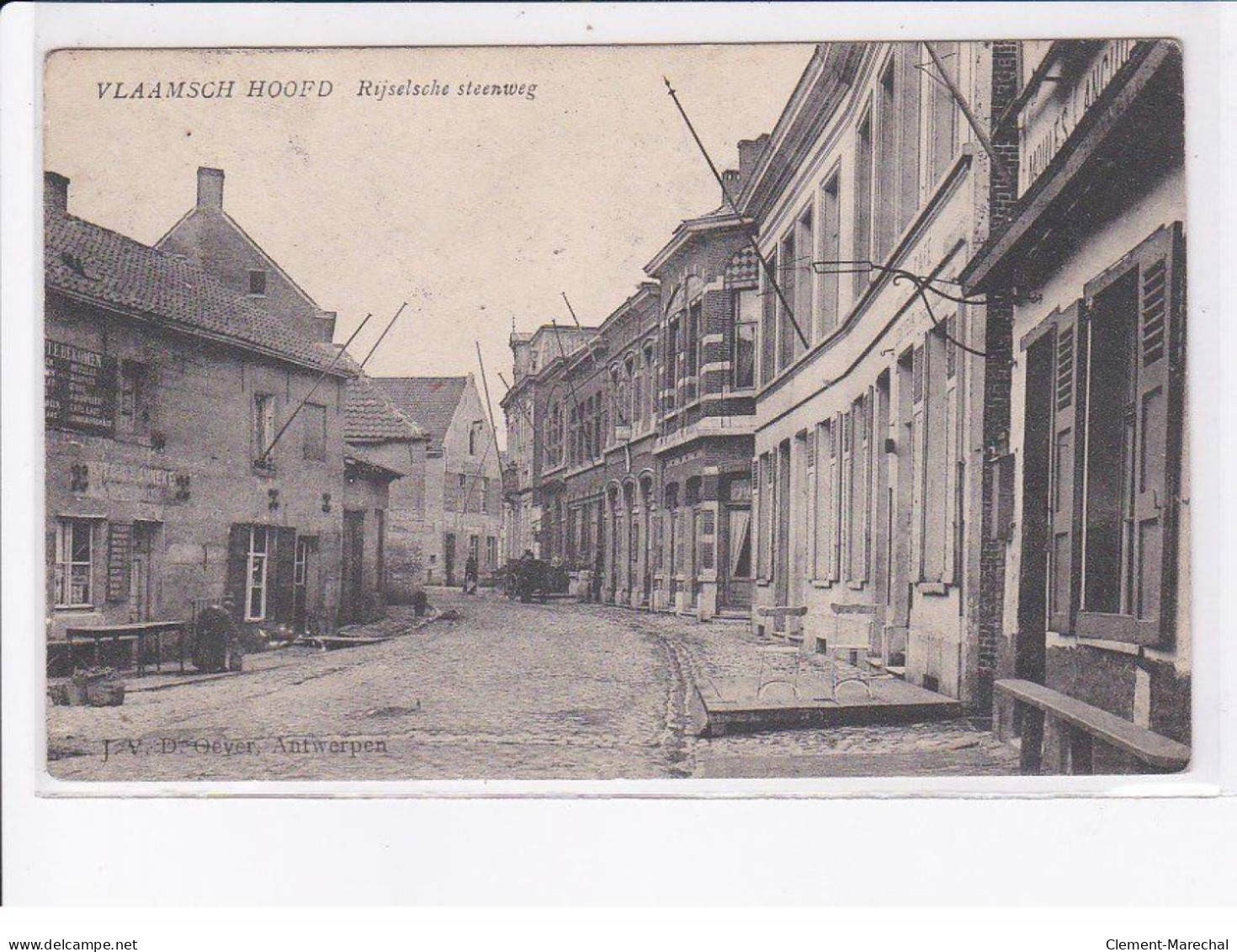 BELGIQUE: FLANDRE ORIENTALE: VLAAMSCH HOOFD: rijselsche steenweg - très bon état
