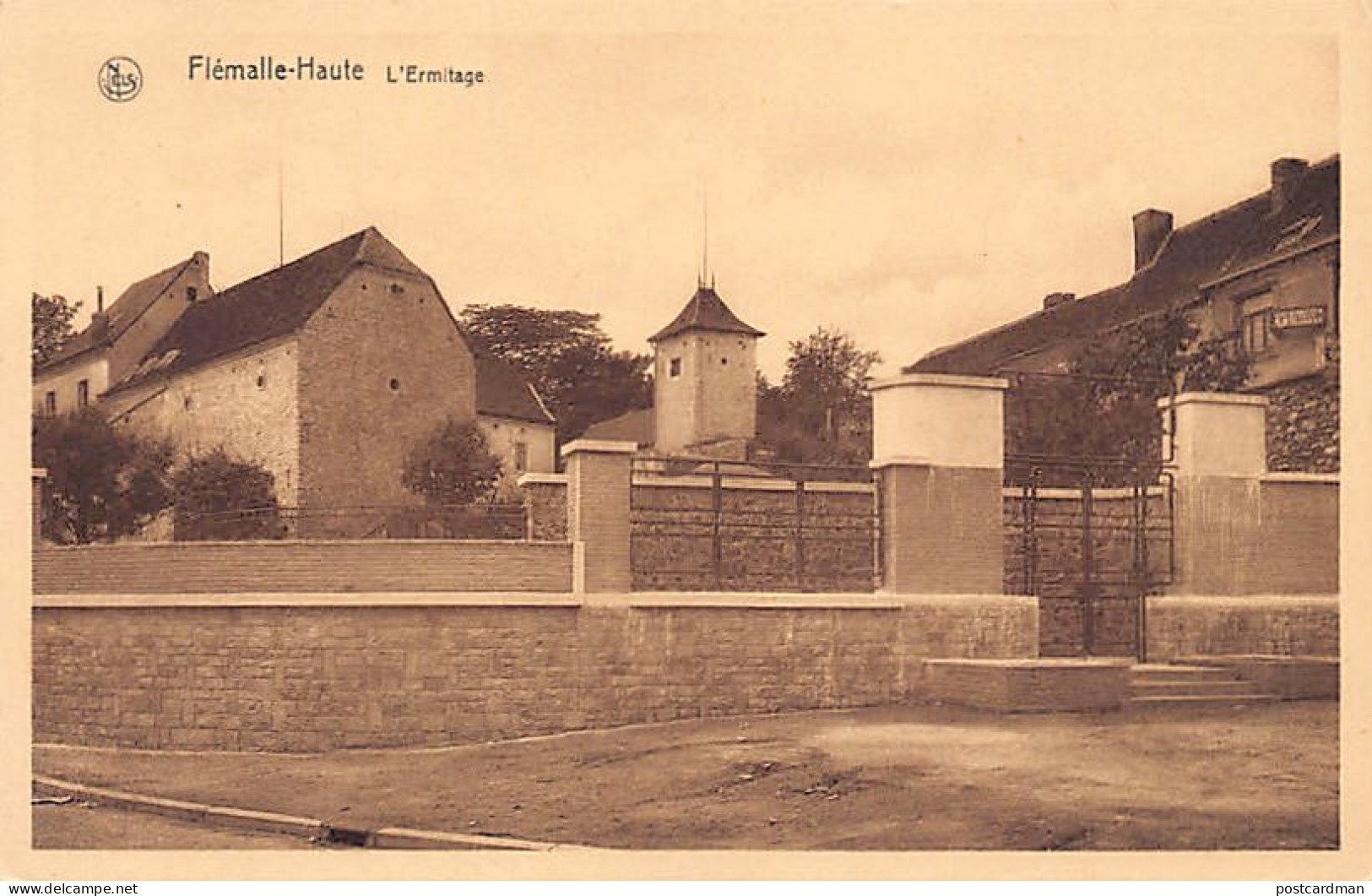 Belgique - FLÉMALLE HAUTE (Liège) L'Ermitage