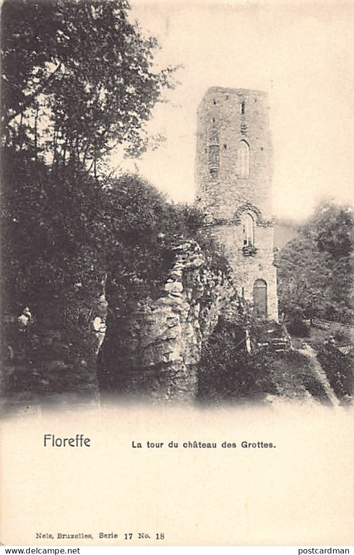 Belgique - FLOREFFE (Namur) La tour du château des grottes - ed. Nels Série 17 N. 18
