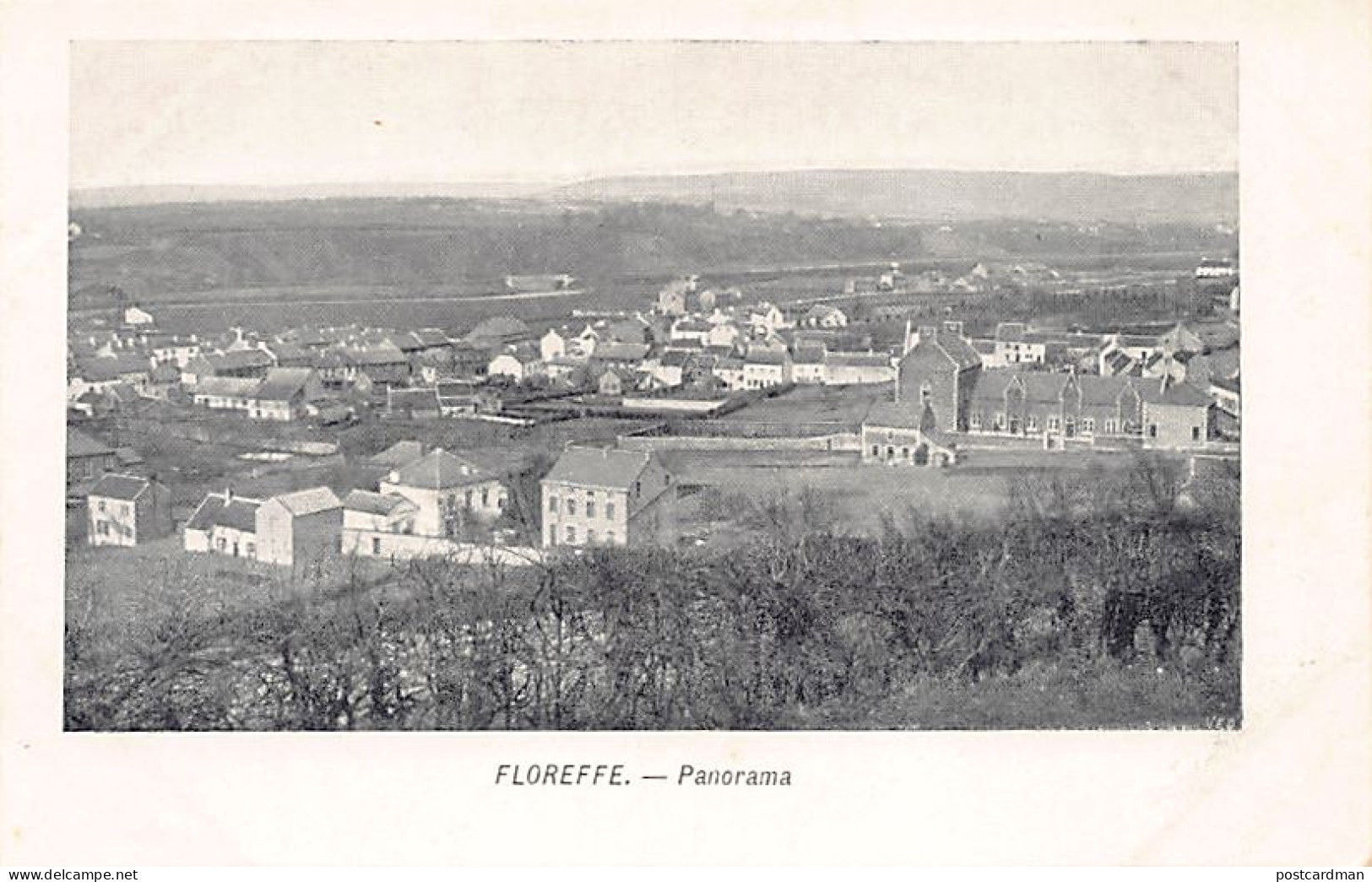 Belgique - FLOREFFE - Panorama