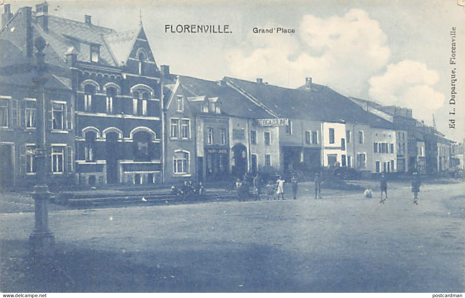 Belgique - FLORENVILLE (Lux.) Grand'Place