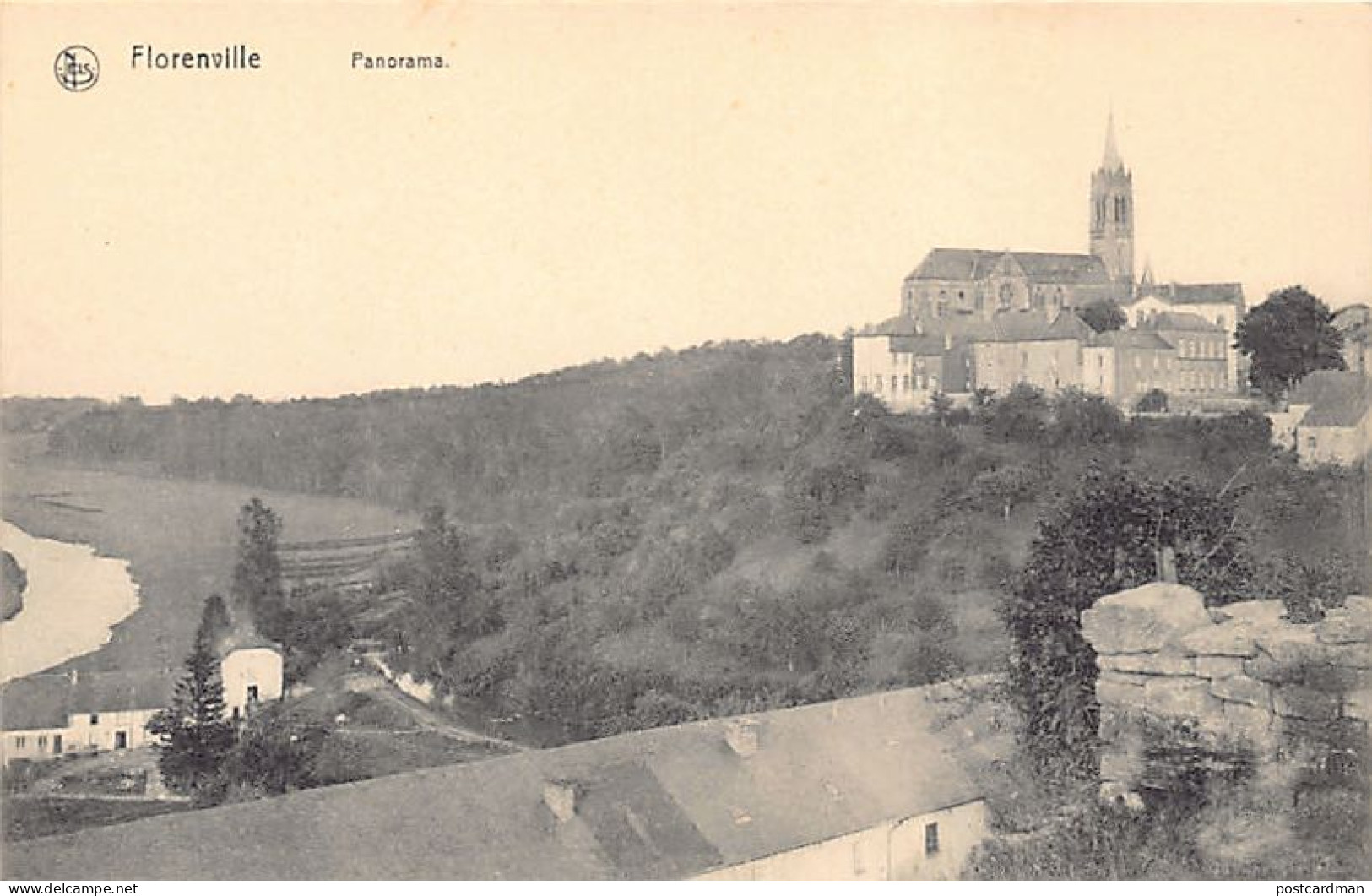Belgique - FLORENVILLE (Lux.) Panorama