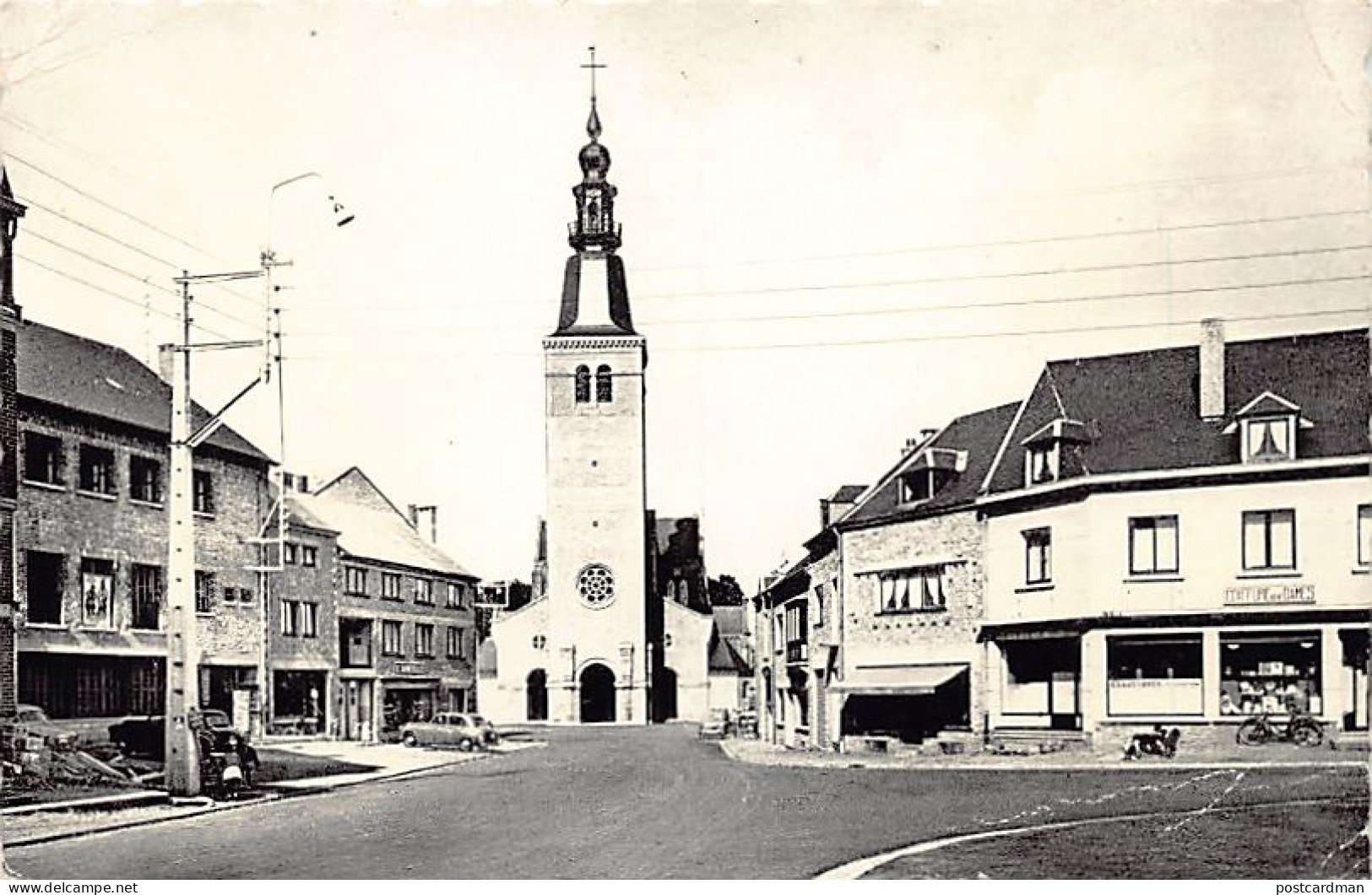 Belgique - FLORENVILLE (Lux.) Rue de l'église