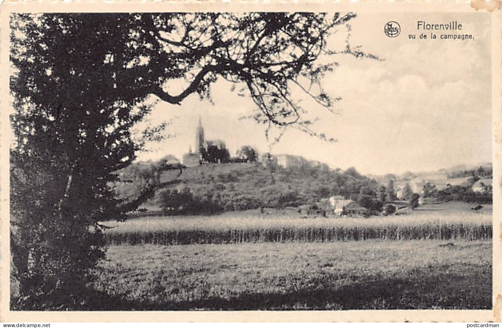 Belgique - FLORENVILLE (Lux.) Vu de la campagne