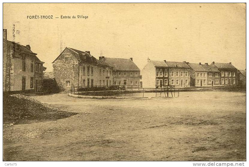 BELGIQUE - Forêt-Trooz - Entrée du Village