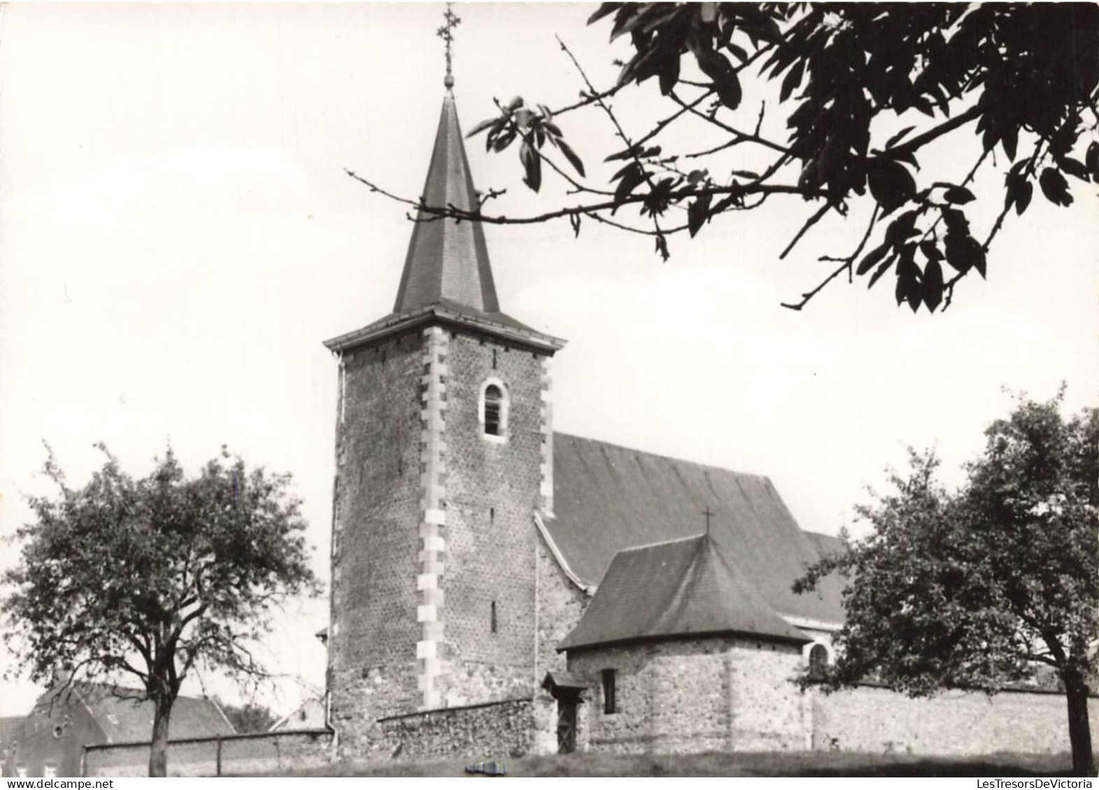 BELGIQUE - Fouron St Pierre - Eglise 16ème siècle - St Pieters Voeren - Kerk 16e eeuw - Carte Postale Ancienne