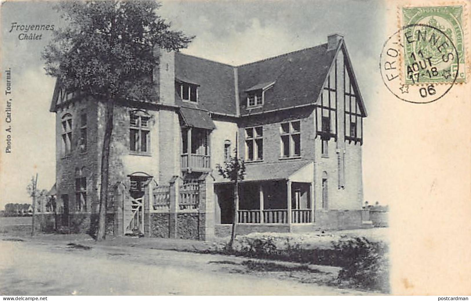 Belgique - FROYENNES (Hainaut) Châlet