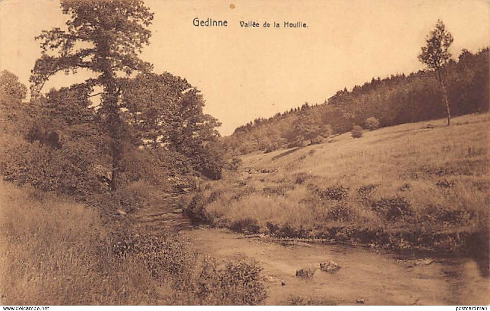 Belgique - GEDINNE (Namur) Vallée de la Houille
