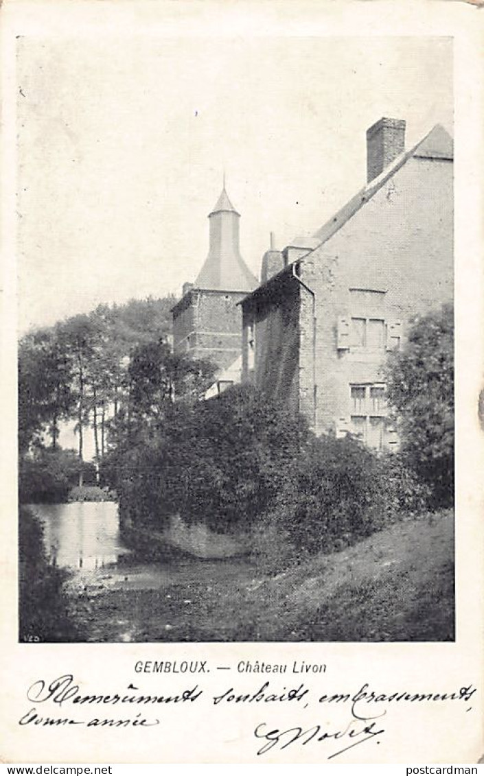 Belgique - GEMBLOUX (Namur) Château Livon - Ed. inconnu