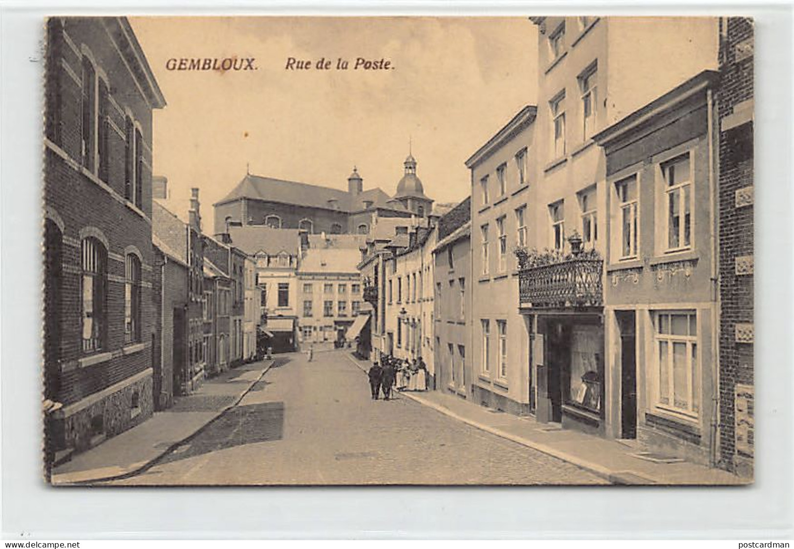 Belgique - GEMBLOUX (Namur) Rue de la Poste