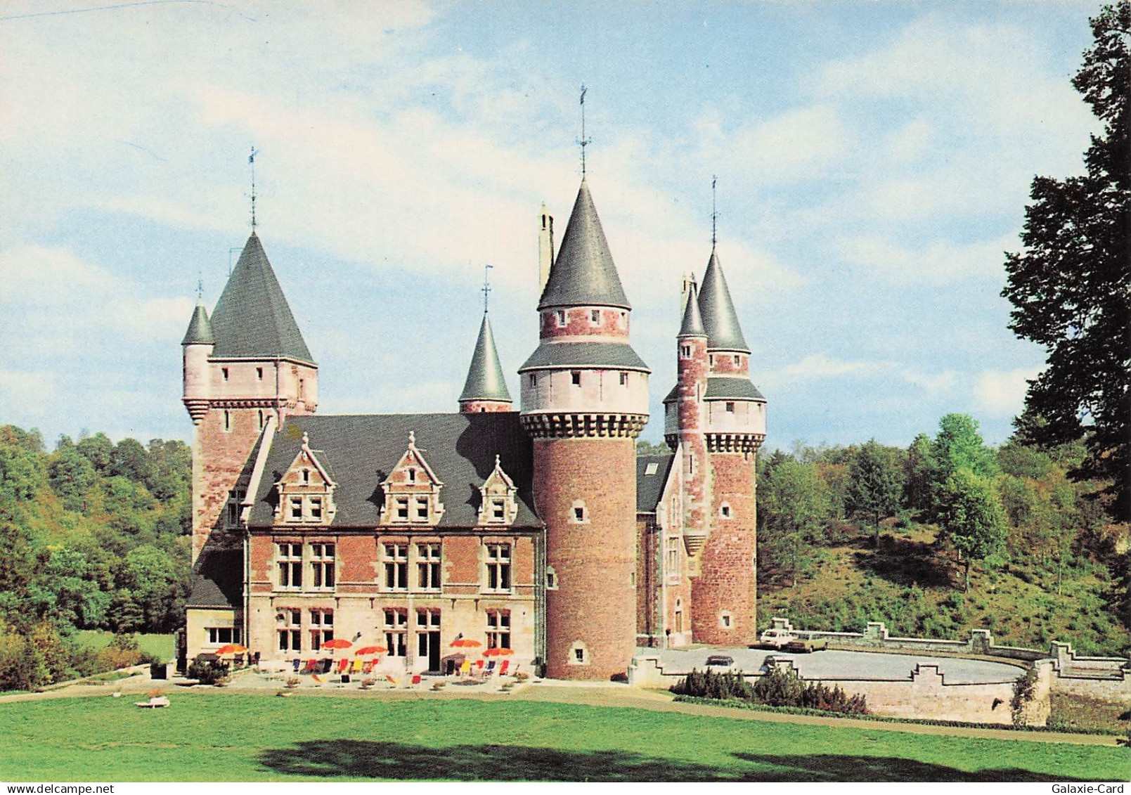 BELGIQUE GESVES CHATEAU DE FAULX