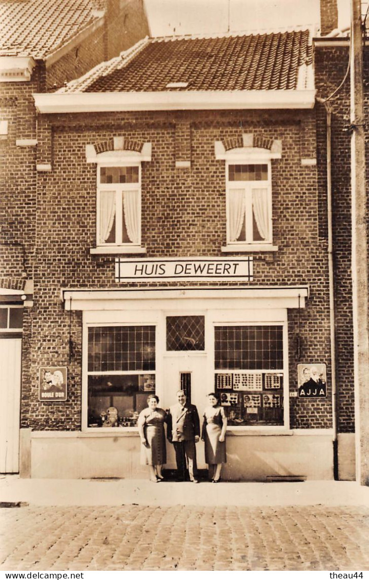 ¤¤   -    BELGIQUE   -   GOOIK   -   Carte-Photo de la Maison " HUIS DEWEERT "   -   ¤¤