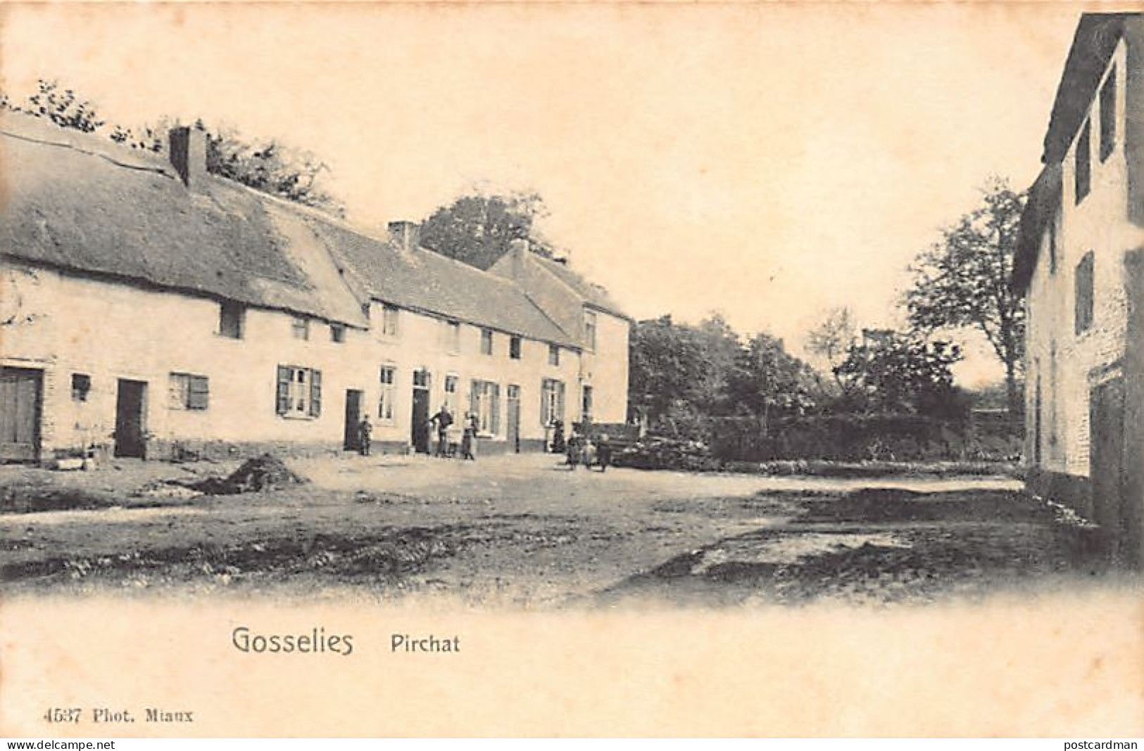 Belgique - GOSSELIES (Hainaut) Pirchat