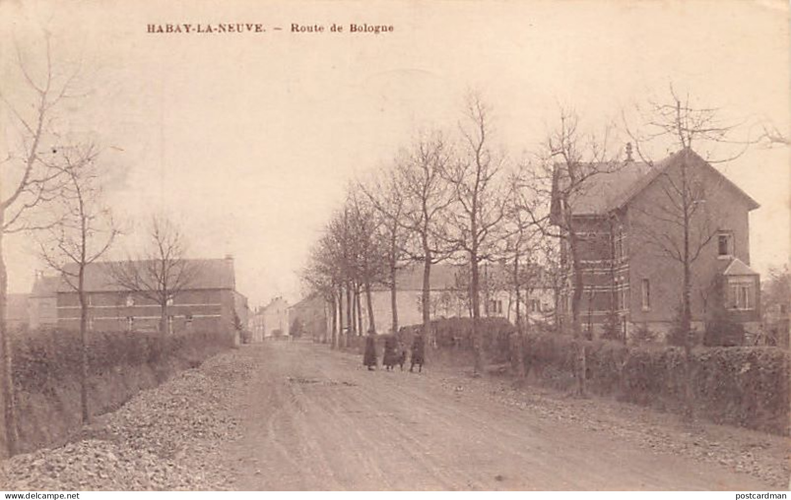 Belgique - HABAY LA NEUVE (Lux.) Route de Bologne