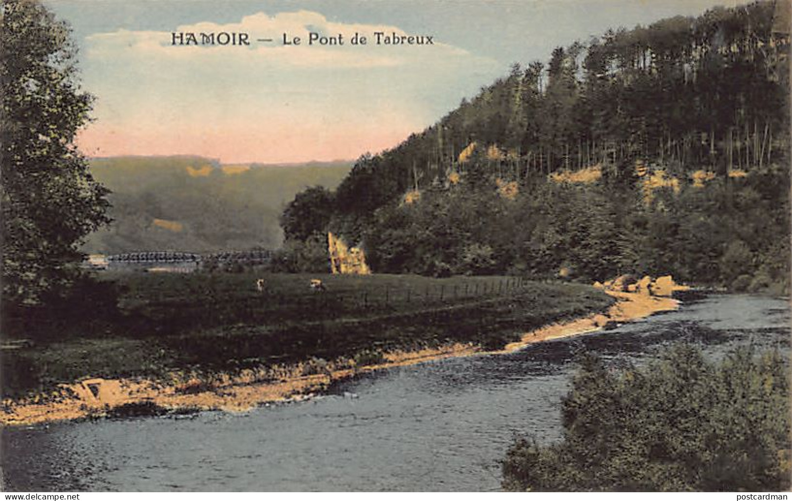 Belgique - HAMOIR (Liège) Le Pont de Tabreux