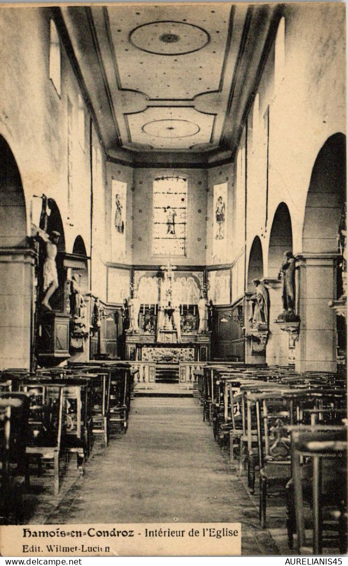 BELGIQUE HAMOIS EN CONDROZ  carte postale ancienne [REF/21377]